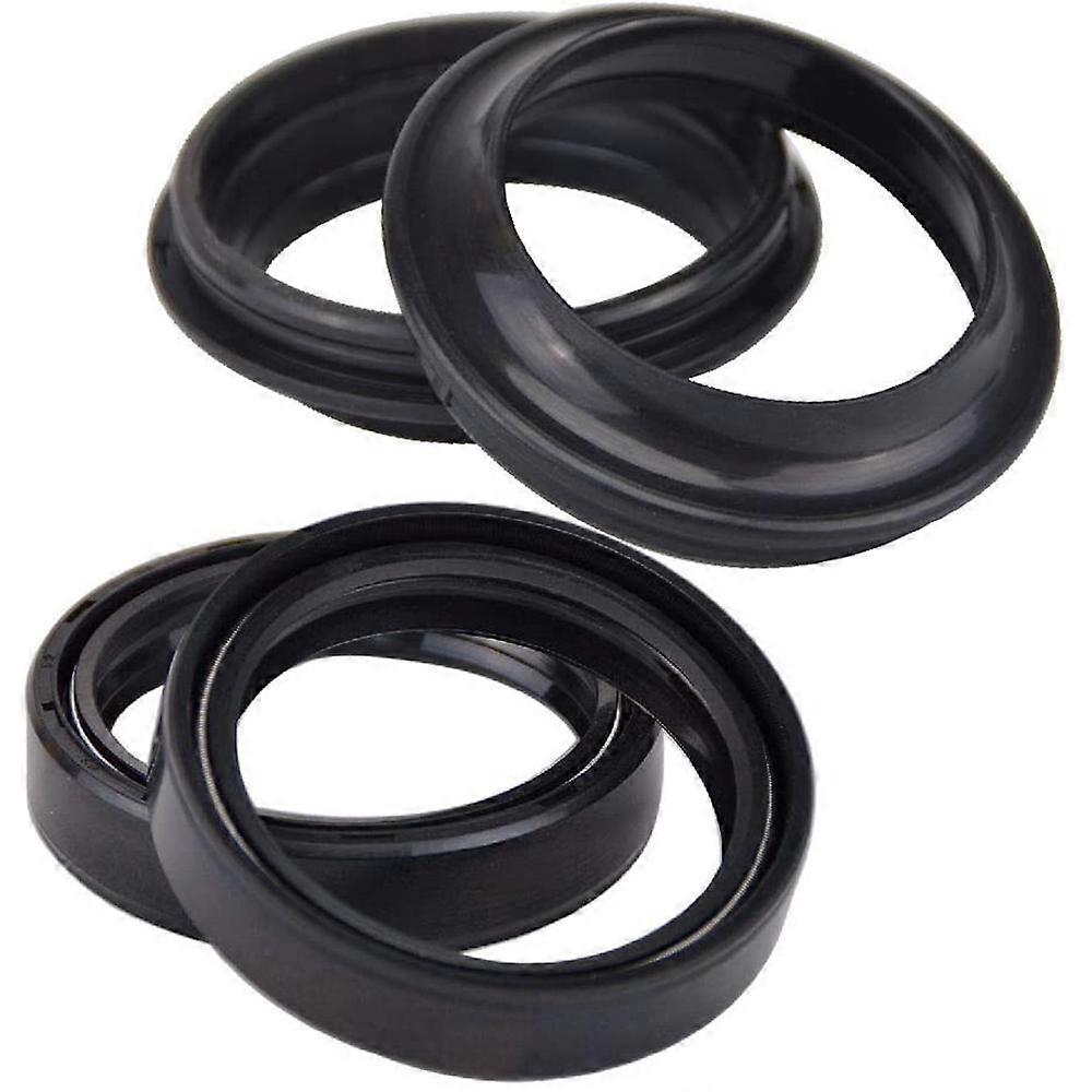 Motorcycle Front Fork Dust Seal and Oil Seal for YZF-R1 2002-2008 YZF-R6 1999-2010 Damper