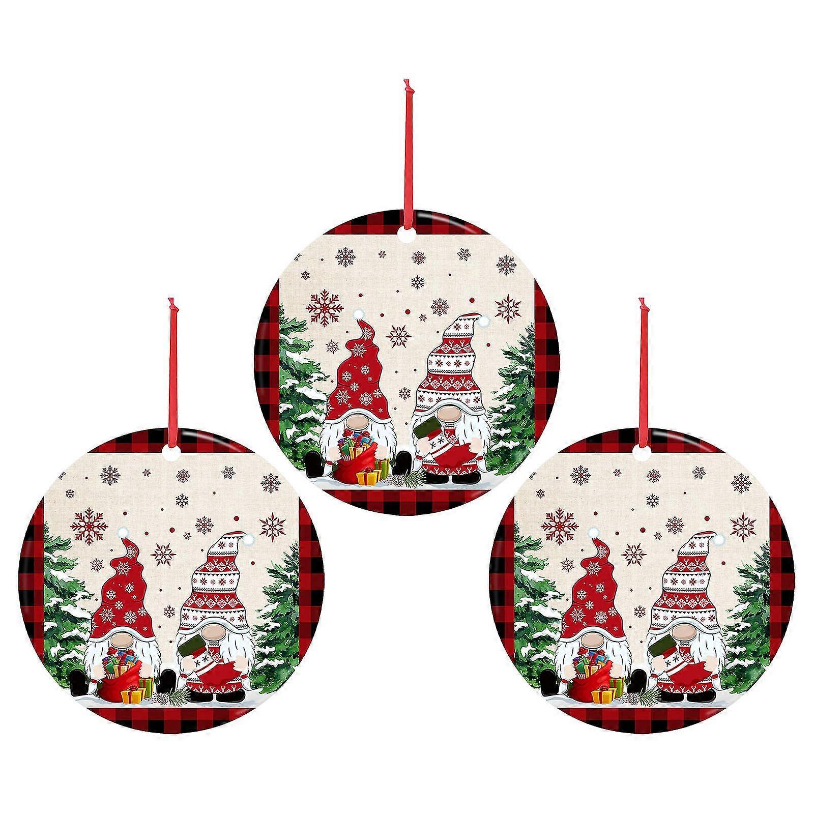 تخصيص الزينة على شكل الحلي المعلقة لتزيين عيد الميلاد