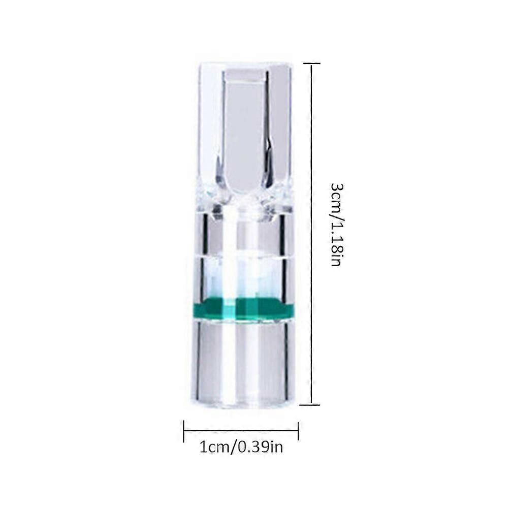 Sigaretfilters 100 stks wegwerp rokende filtratie schoonmakende houder