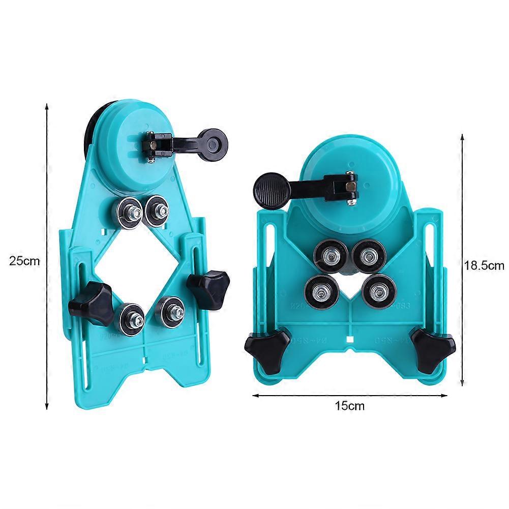 Adjustable 4mm-80mm Hole Saw Guide for Ceramic/Glass/Marble Drilling