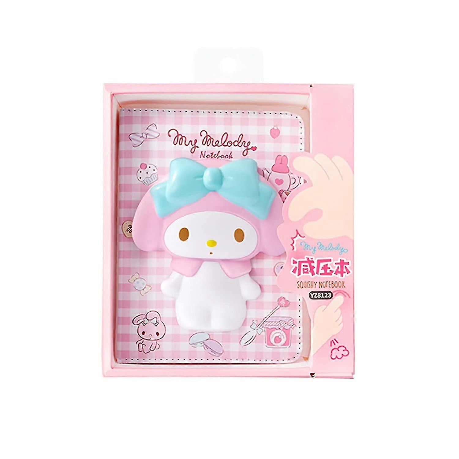 Student Notebook Adult Decompresie Notebook Record Book copii cadou (HK Notebook)