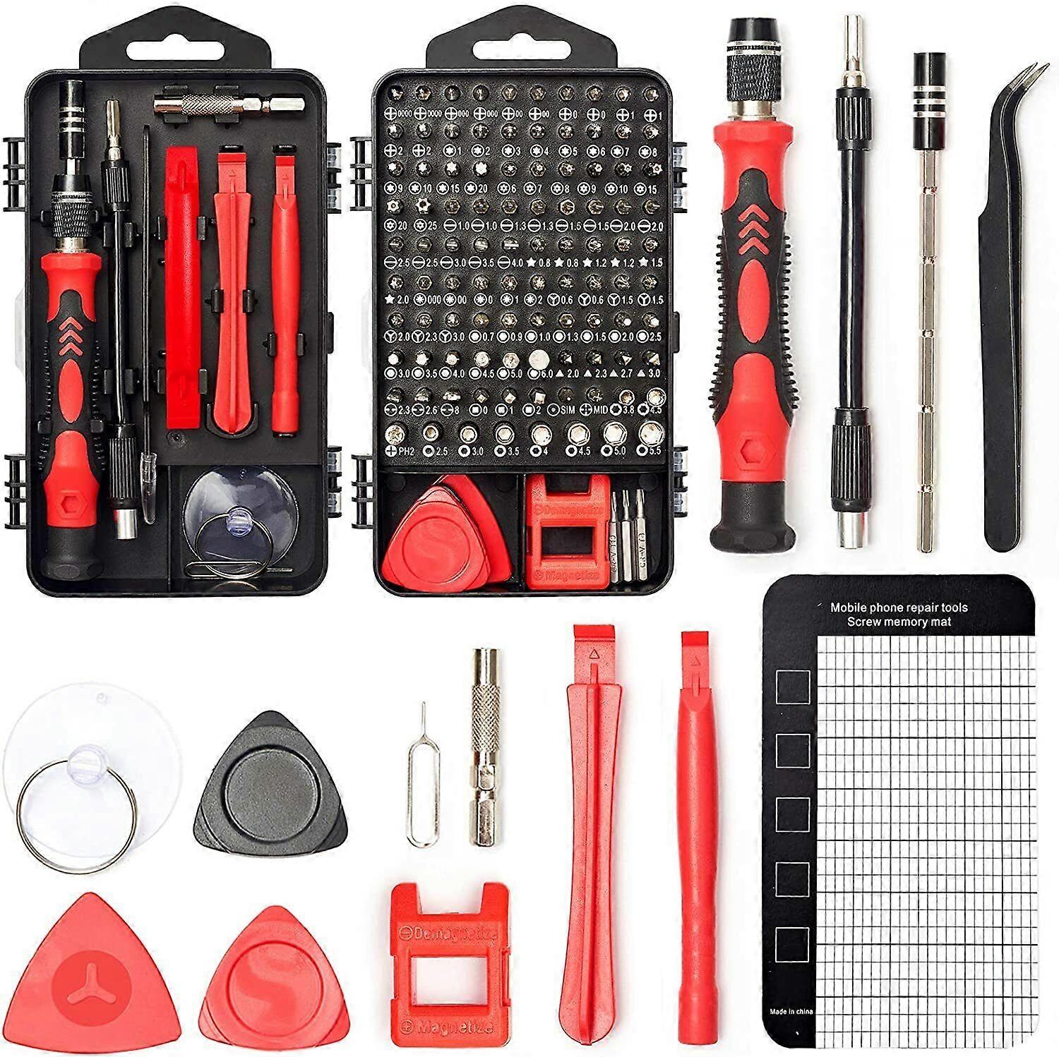 122 in 1 Precision Screwdriver Set PC Computer Phone Electronics Repair Tool Kit,100% New