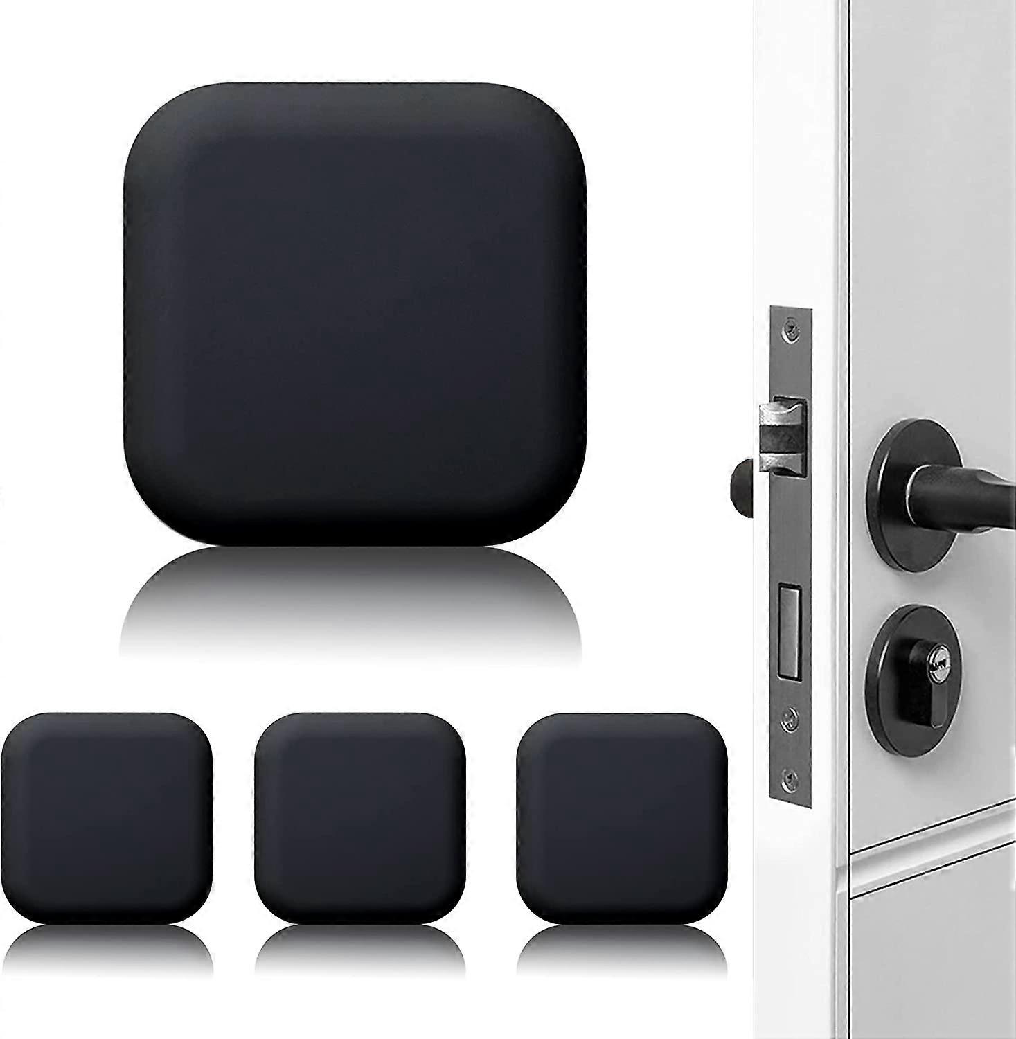 Door Stoppers Wall Protector Buffer Guard Doorknob Door Handle Bumper Self Adhesive Silencer