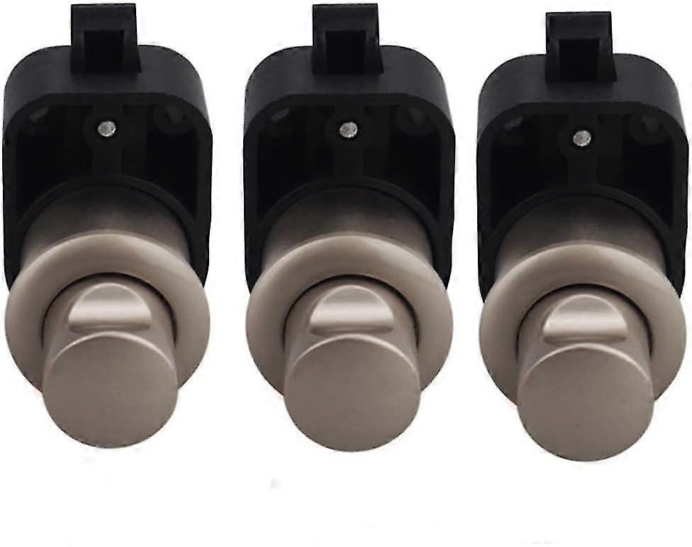 Boat Yacht RV Wall Cabinet Drawer Push Lock, Pearl Nickel