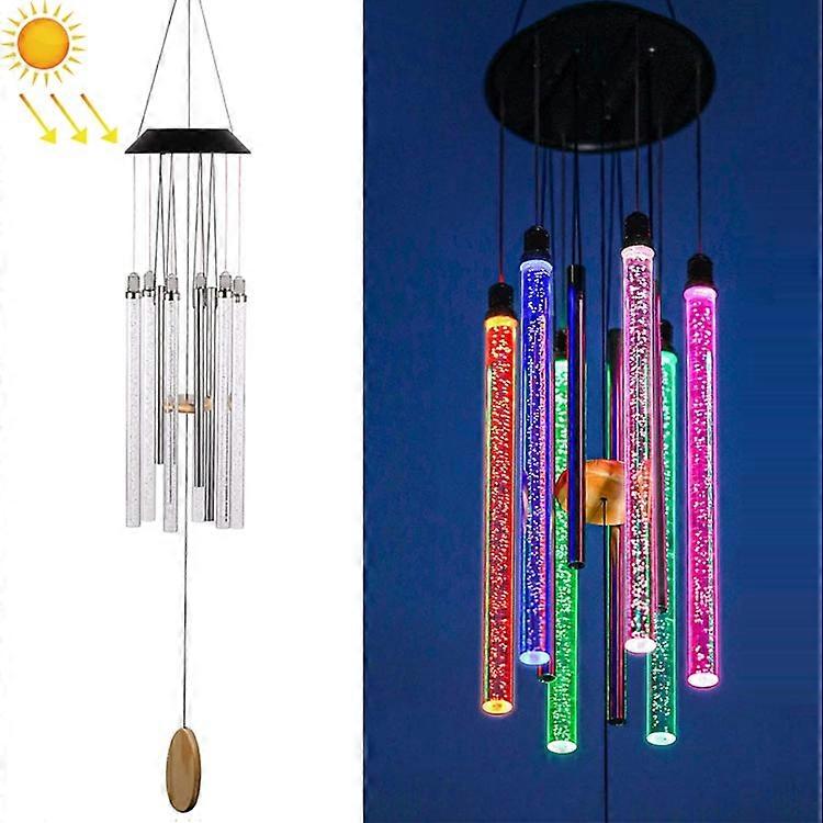 Outdoor Solar Wind Chime Garden Chandelier