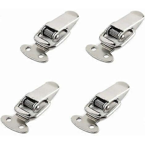 Case Box Stainless Steel Spring Draw Takle Latch Catch HASP (4 Set)