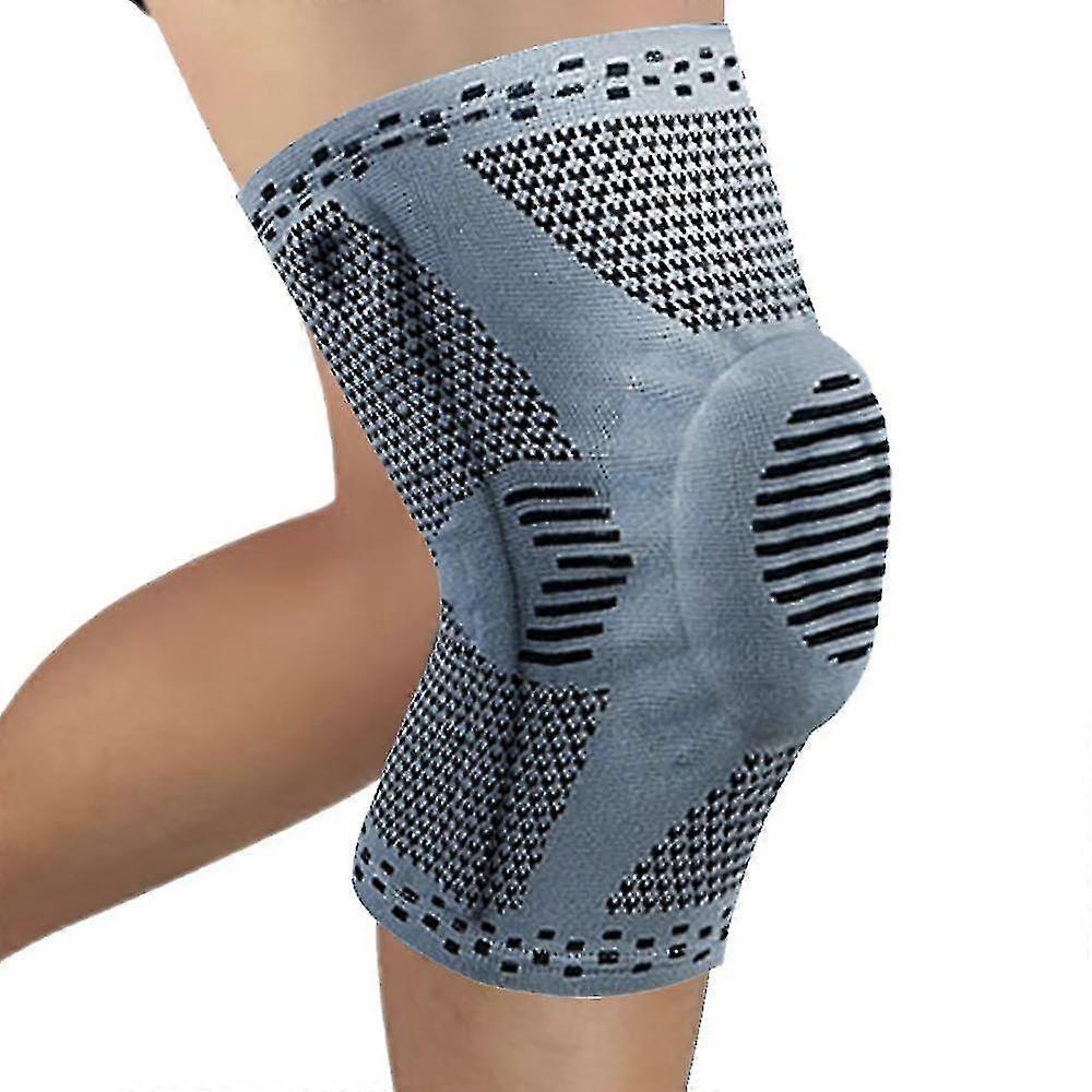 סד ברך מקצועי, תמיכה בשרוול דחיסת ברך לגברים נשים (2 יחידות)