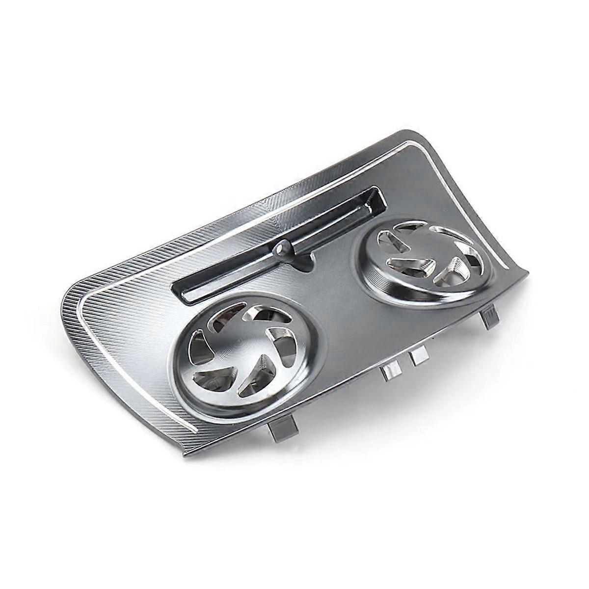 Motorcycle Scooter Cylinder Head Protector Cover Decorative Guard for Sprint 150 150(Titanium)