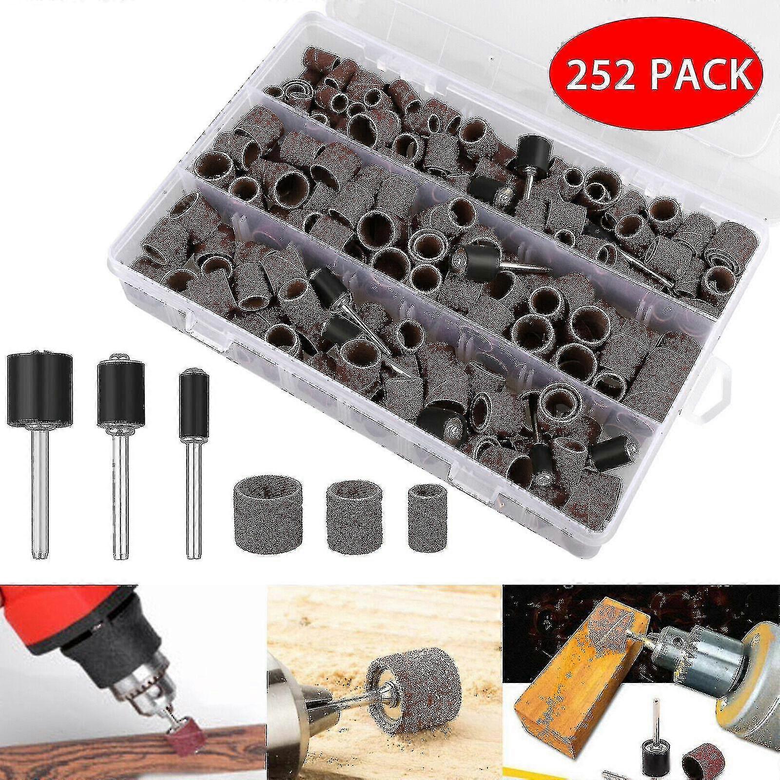 Drum Sanding Kit For Nail Drill Bits Dremel Accessories Rotary Tool