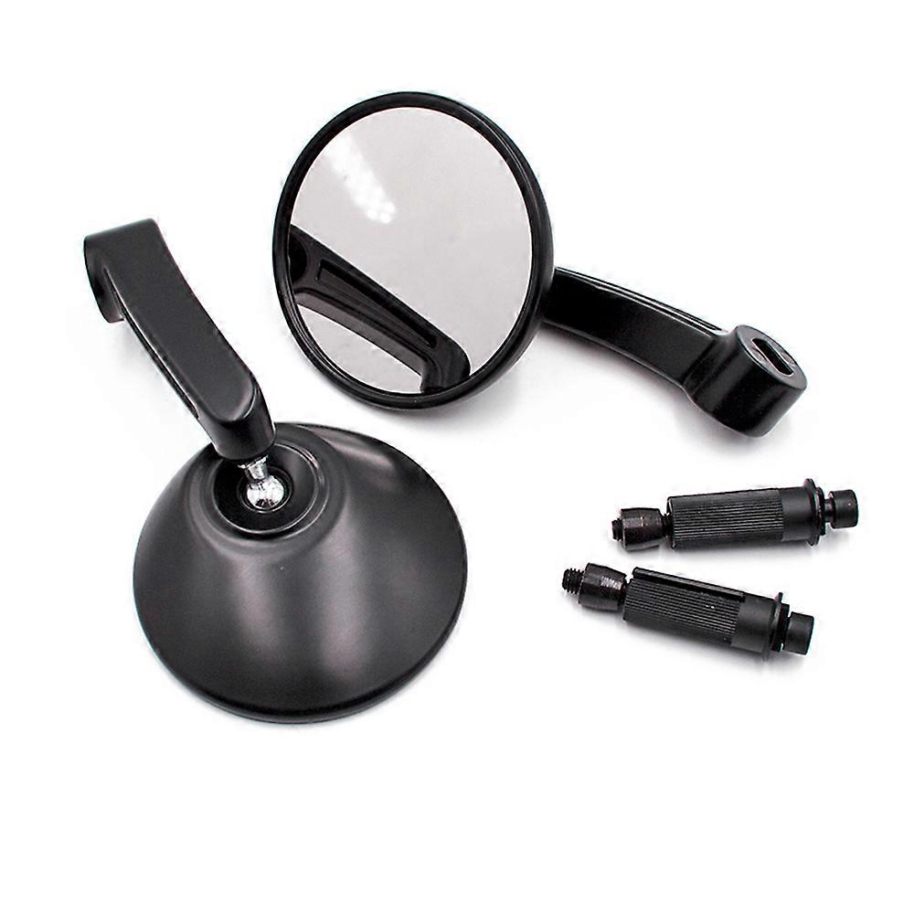 Redkid 2PCS New Motorcycle Rearview Handle Bar End Mirror For Harley XG 500 750 750A Street XG500 XG