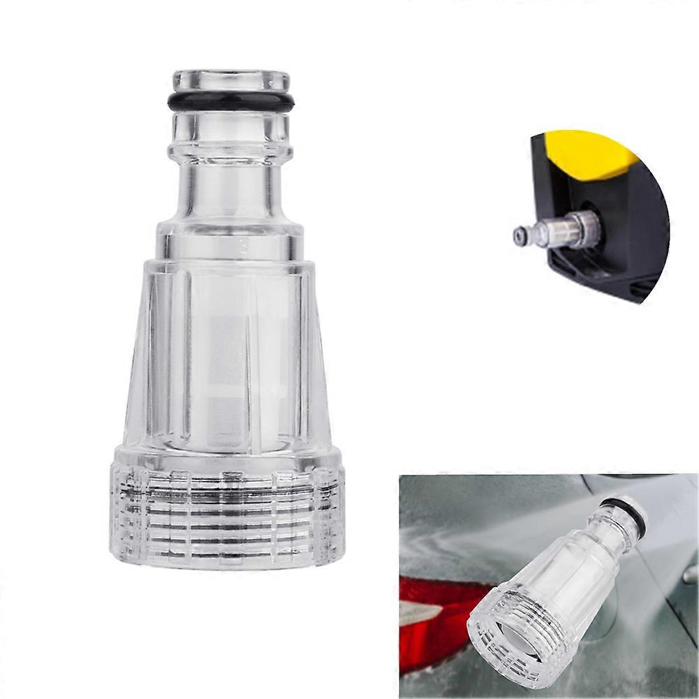 High Pressure Car Washing Machine Connector Universal Car Washer Water Filter Auto Clean Connection Fitting