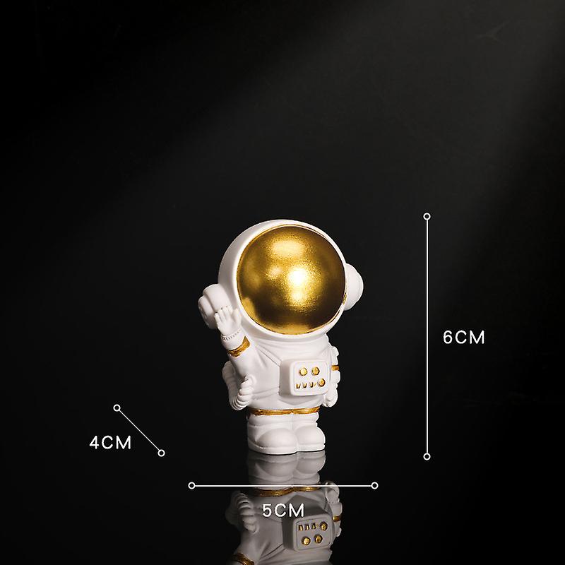 Creative Astronaut Car Home Office Bookcase Ornaments