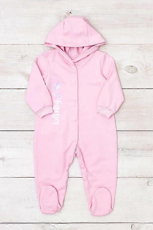 Infant Girls' Cotton Bodysuit – Soft Brushed Fabric & Full Snap Closure, Demi-season,  HC 5001-023-33-5-1