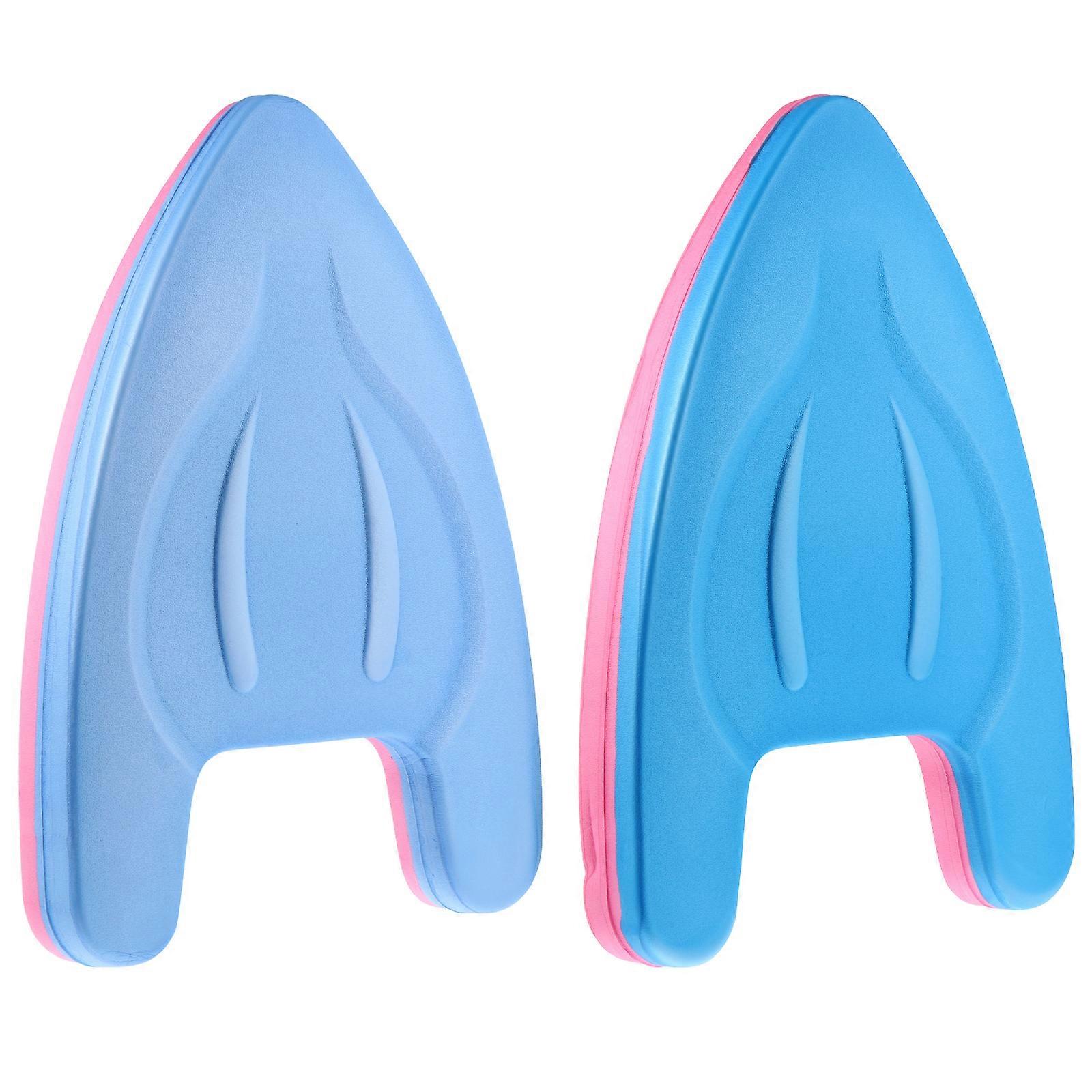 2 db tartós úszó kick-board könnyű úszó párna felhajtóerő táblák