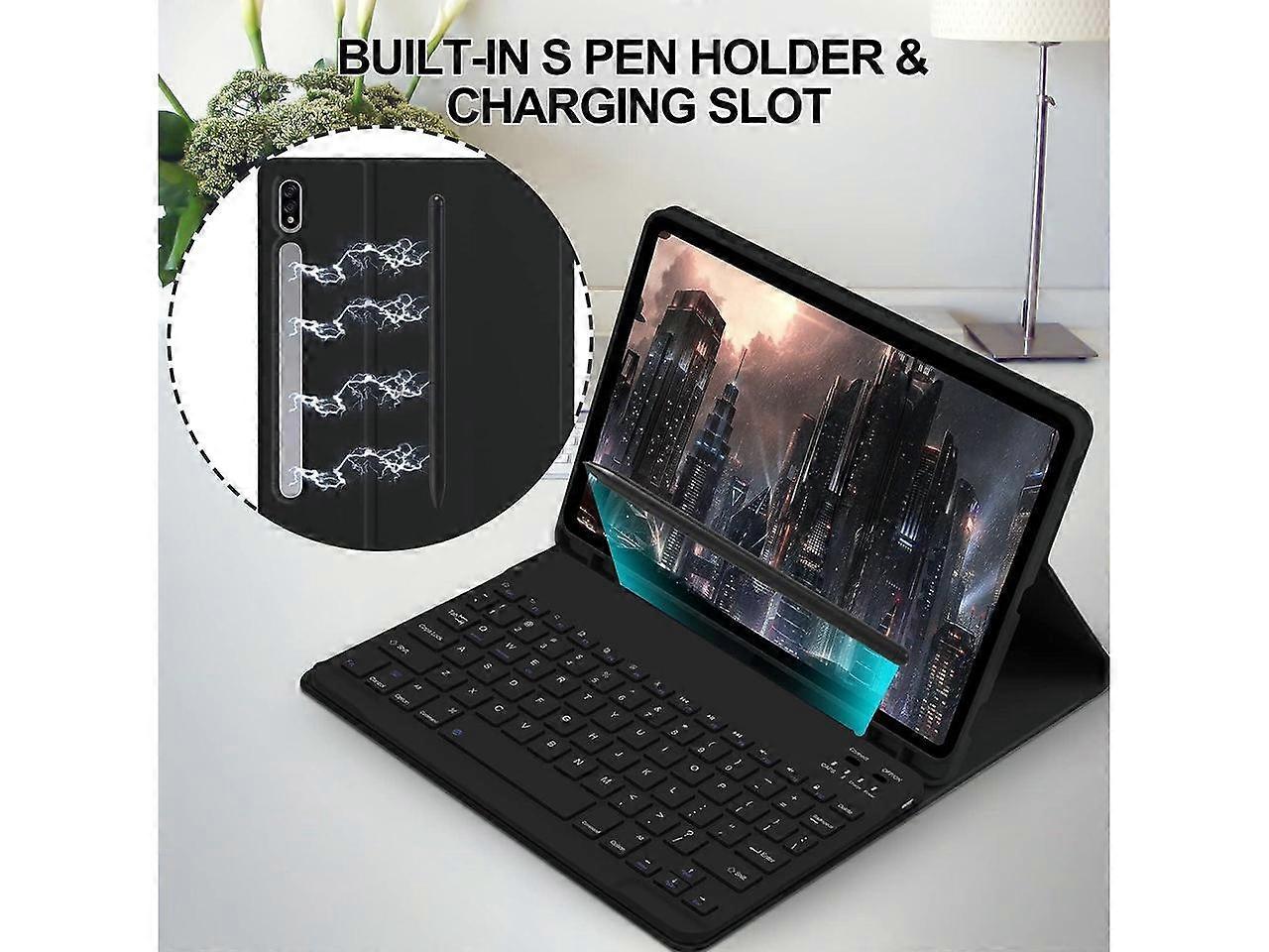 Keyboard Case with Wireless Mouse Combo for Samsung Galaxy Tab S8