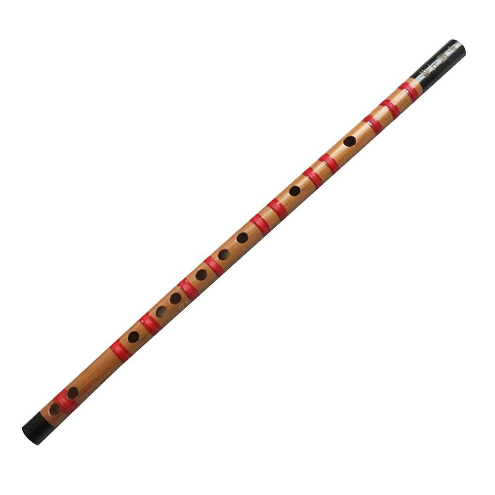 1 Pc Introductory Wooden Flute Portable Flute Chinese Flute for Beginner (C Key)