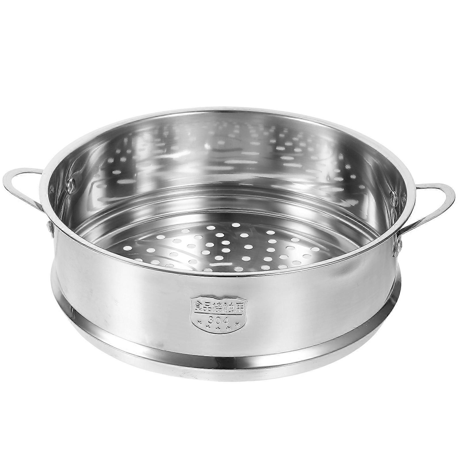 Multi-Functional Steamer Practical Food Steamer Stainless Steel Steaming Basket