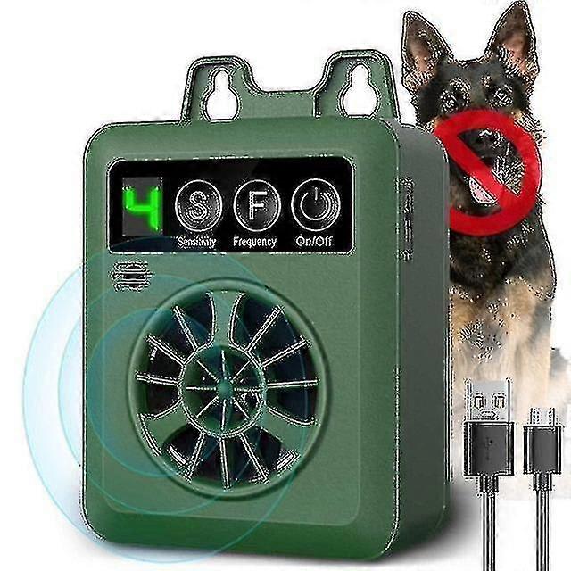 Ultrasonic Dog Bark Deterrent Device