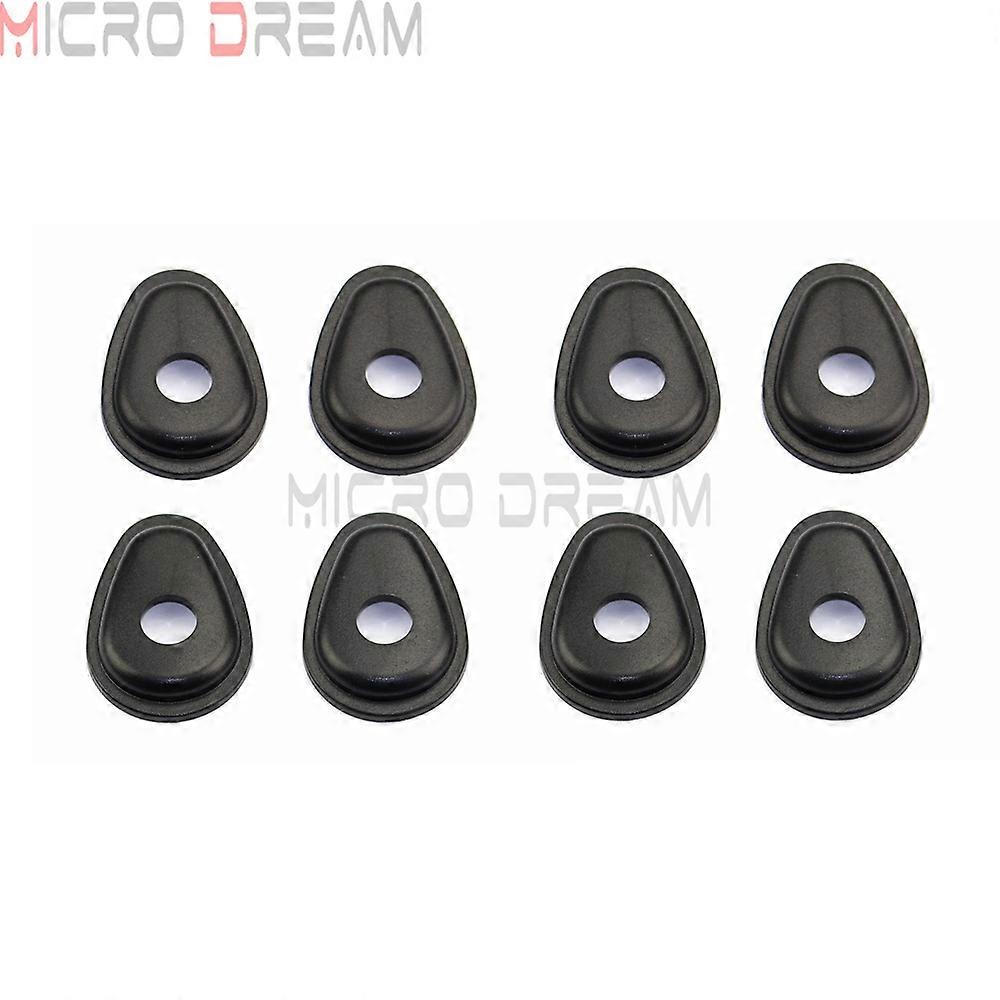 8x Turn Signals Indicator Adapter Spacers For MT07 MT09 Tracer/Tracer 900/FJ-09 YZF-R1 YZF-R3 YZF-R6 YZF-R25 YZF-R15 XJ6 TDM 900