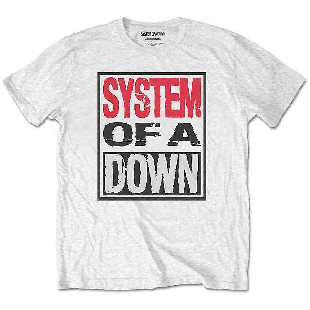 System Of A Down Triple Stack Box T Shirt