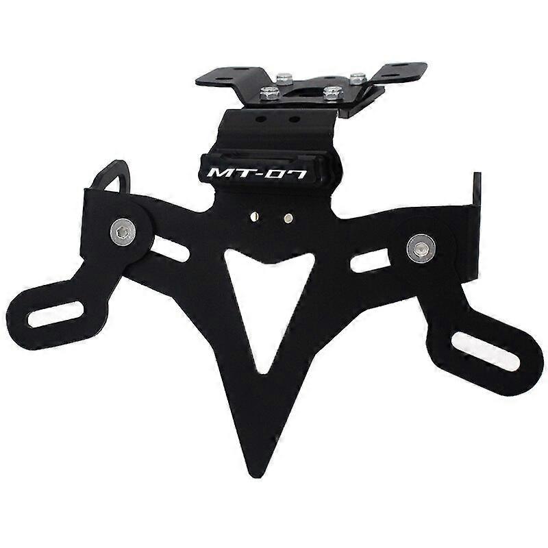 For Yamaha MT-07 MT 07 FZ-07 MT07 2013-2023 2014 2018 Motorcycle License Plate Holder Fender Eliminator Registration BracketMotor Vehicle Frame & Body