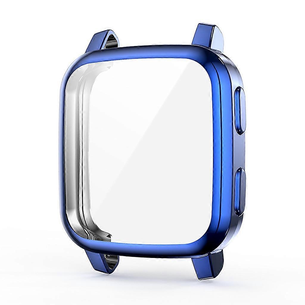 Waterproof Watch for Case Screen Protector TPU Cover For Venu SQ 2 Soft Frame fo