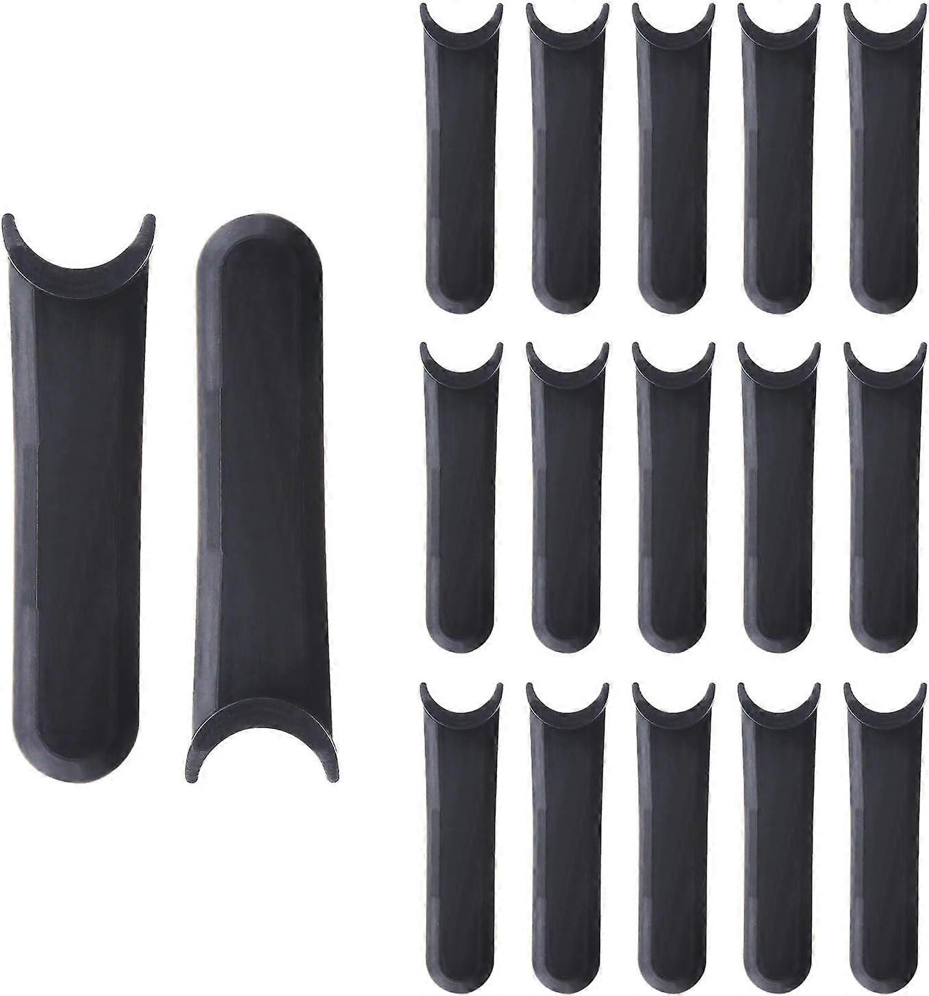 50pcs Lawn Mower Plastic Blade Compatible for Flymo Micro Lite Hovervac Mow N Vac