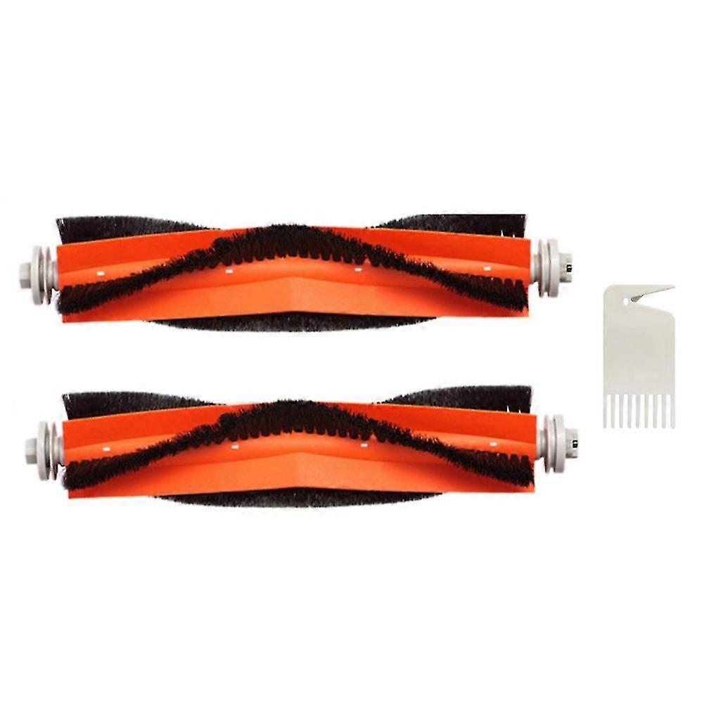 3pcs Replacement Main Brush For Dreame Bot W10 / W10 Pro