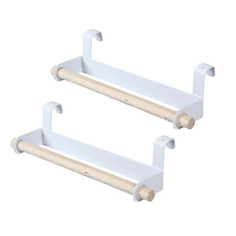 2pcs Nail-free Hanging Pole