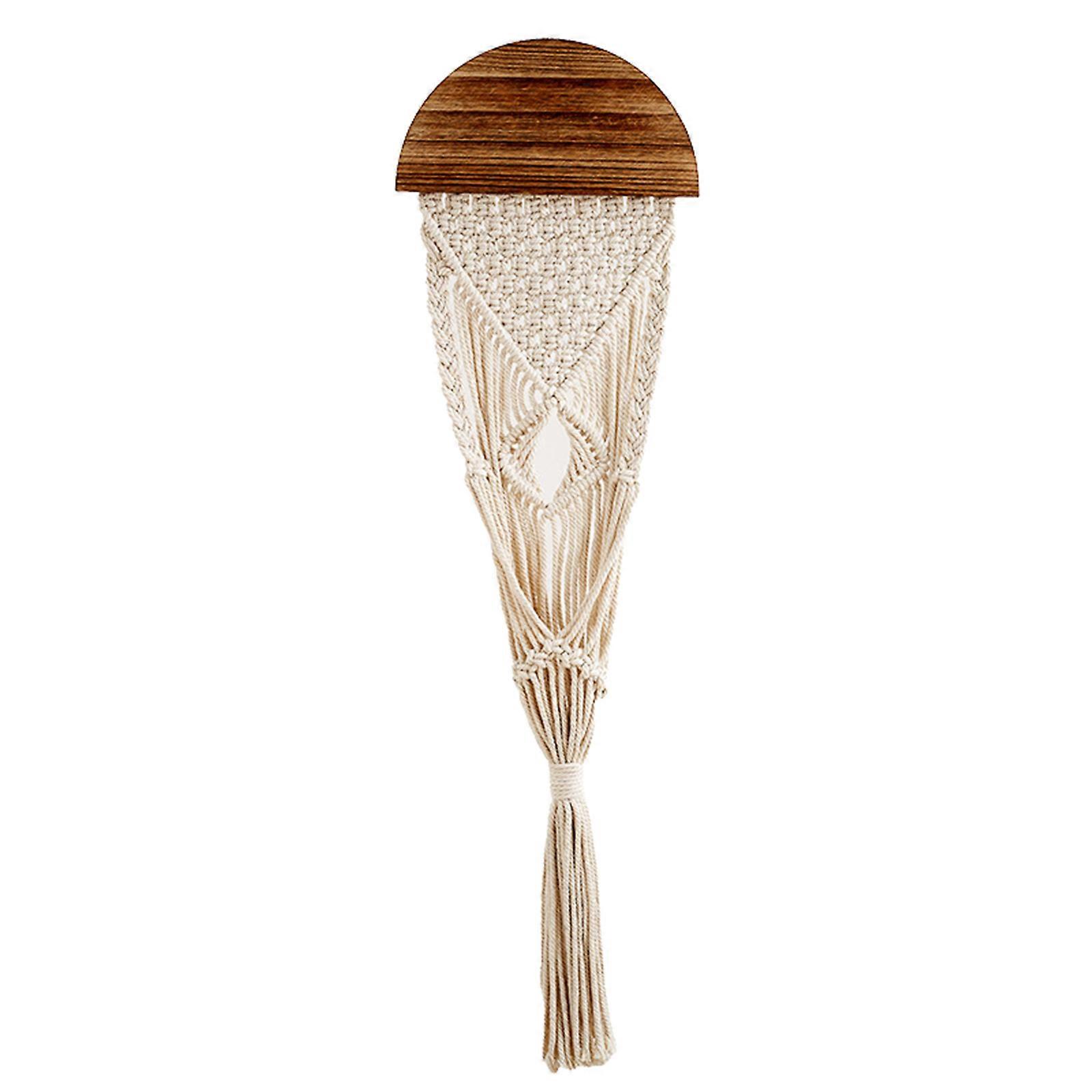 Macrame Plant Hanger Indoor Macrame Planter Single Tier Plant Macrame Hanger