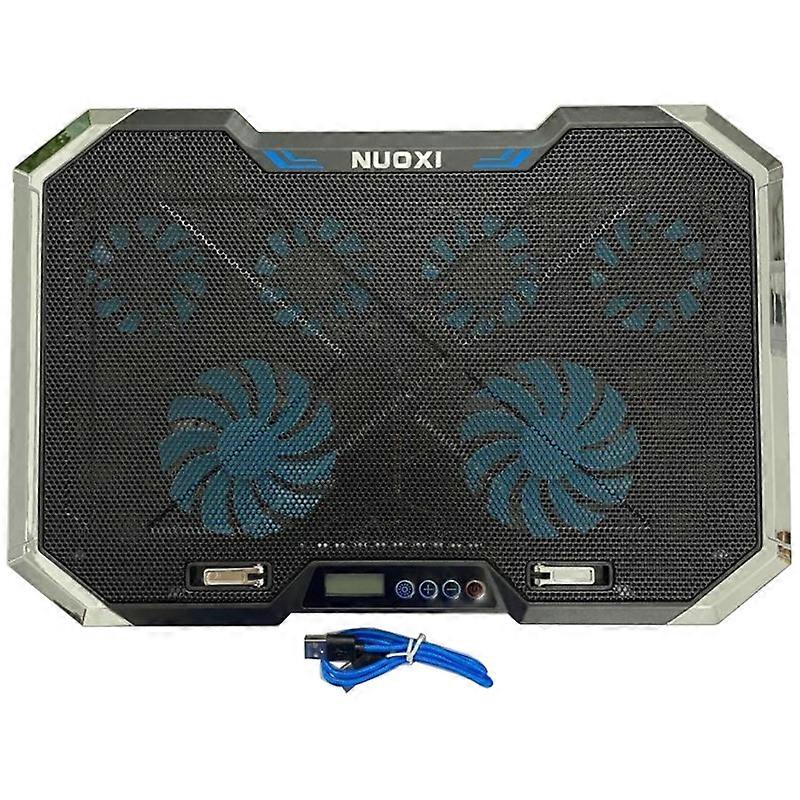 Notebook Radiator Cools Down Fiercely Dustproof RGB Light Effect Laptop Holder