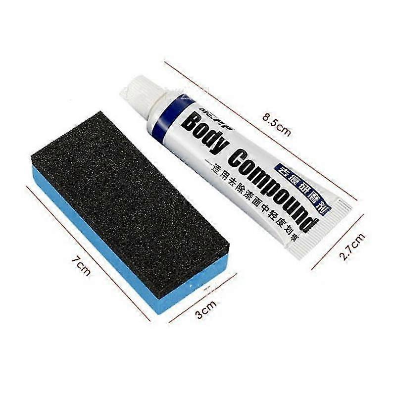Car Paint Polishing Scratch Wax