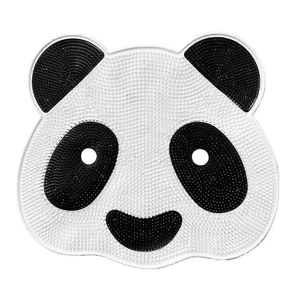Panda Back Scrubber for Shower, 17.7 * 11.8 inch Shower Foot and Back Scrubber