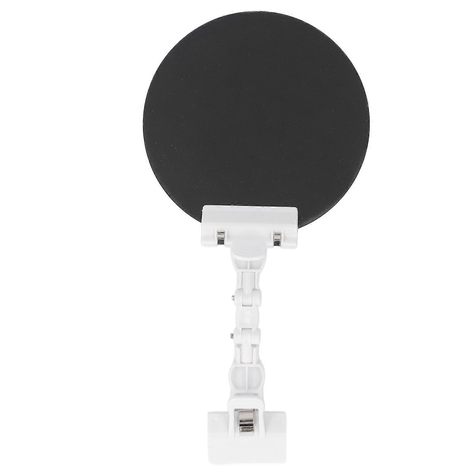 Welding Blackout Panel 16cm Round Automatic Dimming Adjustable Welding Protective Panel with White Bracket