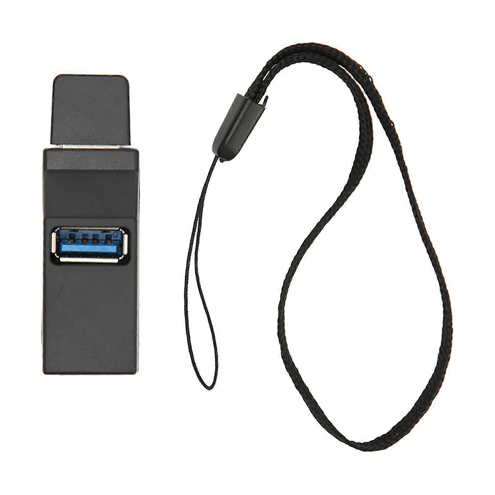 Usb3.0 Hub 3 In 1 Usb3.0 To 1xusb3.0 2xusb2.0 Usb C Hub Multiport Adapter For Win Office Business