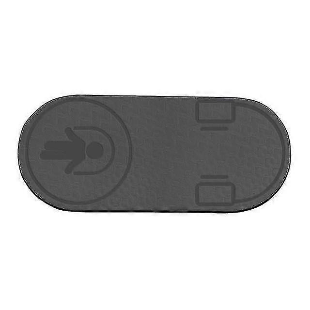 Bath Mats Rugs 0.6cm Jump Rope Yoga Mataerobics Skipping Buffer Pad Non Slip Sports Fitness Cushion