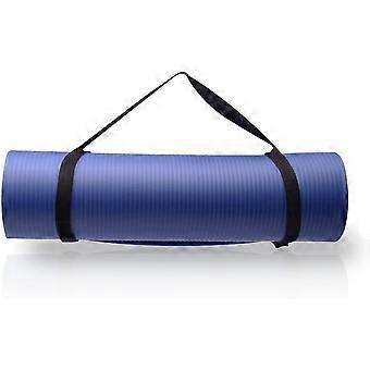 Tappetino Da Yoga Blu In PVC Spesso 6 MM MATCHU SPORTS