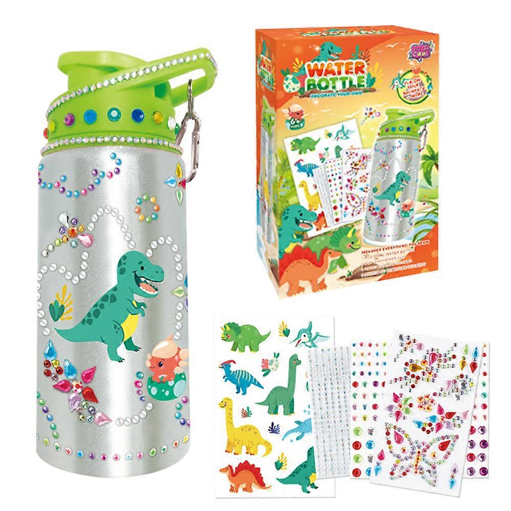 Decorate Your Own Water Bottles with Rhinestone Art Stickers Crafts Kit DIY Basket Stuffers