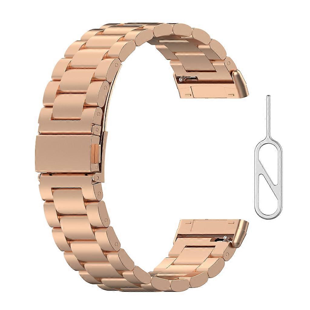 Watch Band - Stainless Steel- for Versa3/4