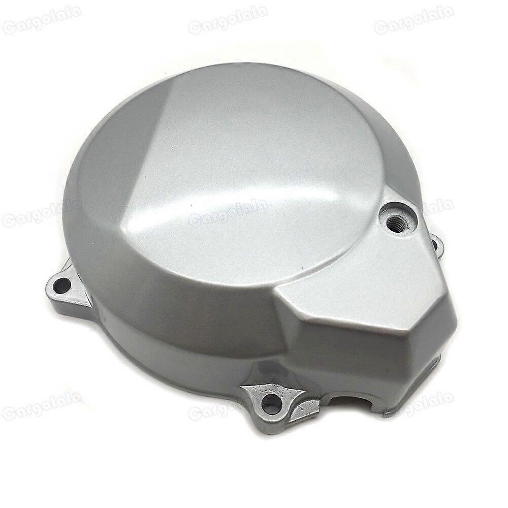 Ολοκαίνουργιο ασημένιο κάλυμμα στατών περίπτωσης στροφάλου μηχανών για Yamaha FZS600 FAZER 1998-03