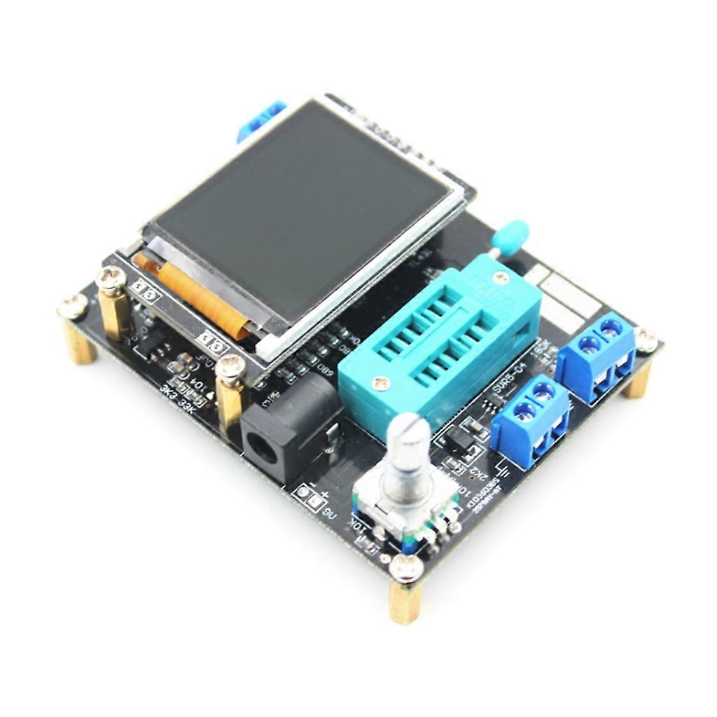 GM328A Transistor Tester LCD- Display Diode Capacitance ESR Volt-Frequency Meter