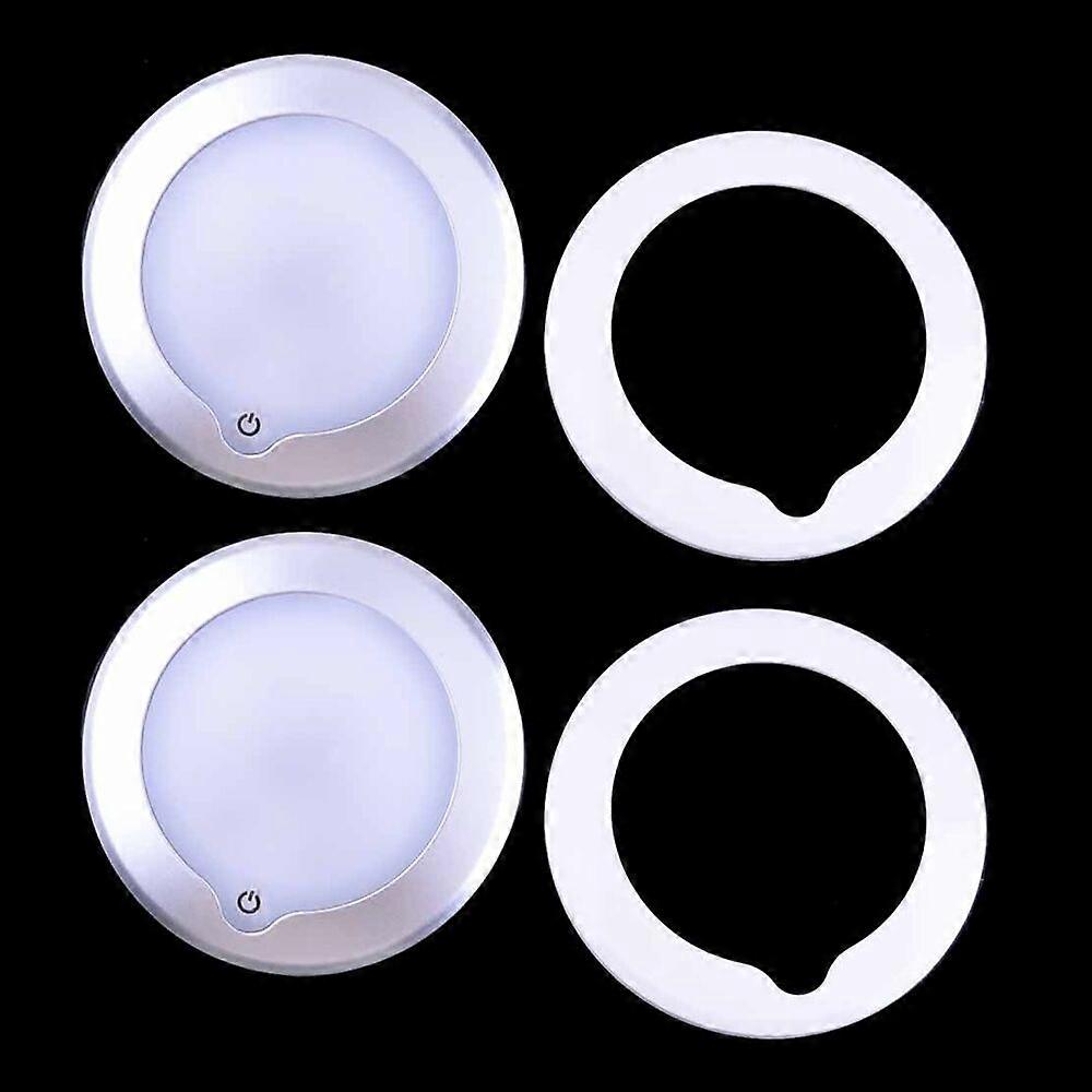 2x Spot Light Touch Downlight FOR RV Caravan Camper Boat LED Round Dimmer Light