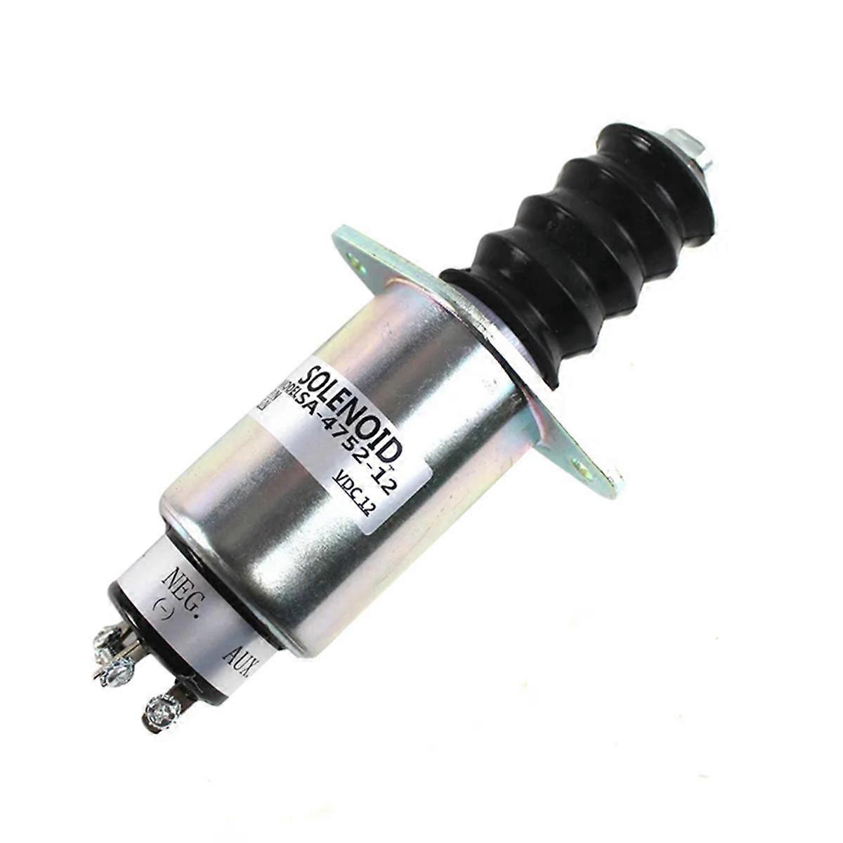 Automobile 12V Fuel Stop Electrovanne SA-4752-12 Extinction Soupape de commande Soupape de commande Soupape de flamme