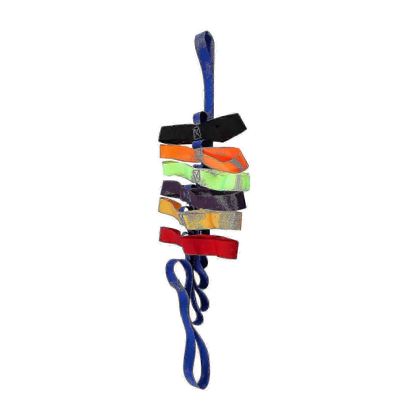 Children's Walking Ropes for Preschool Daycare School Kids Outdoor Colorful Handles for Up to 12 Ch