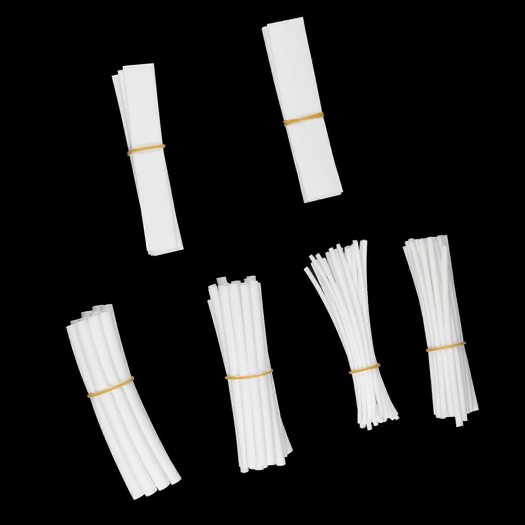 100 st. krympslangshölje Krympslangfärg: vit