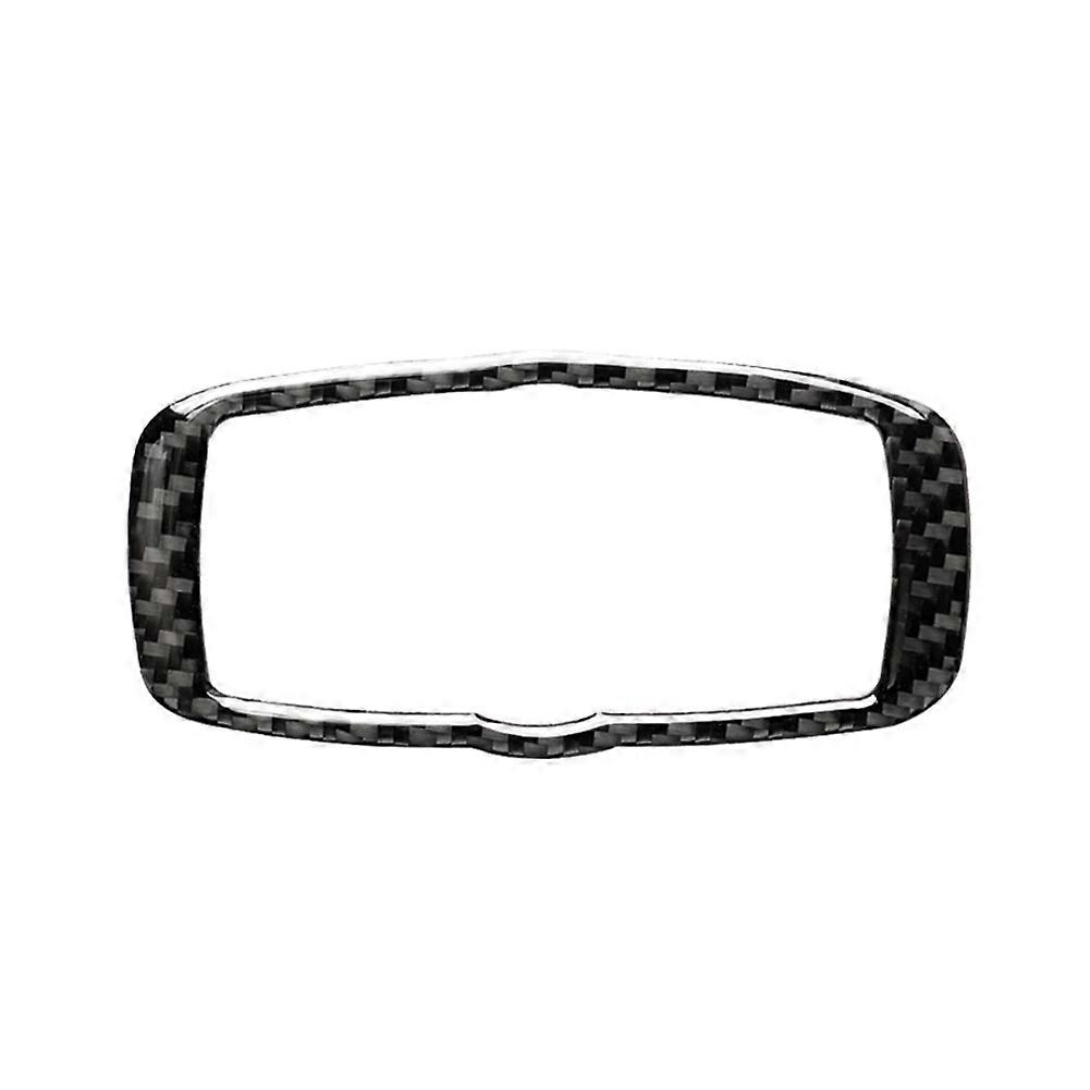 Carbon Fiber Headlight Switch Frame Trim Sticker for BMW X5 E70 X6 E71 X5 E60