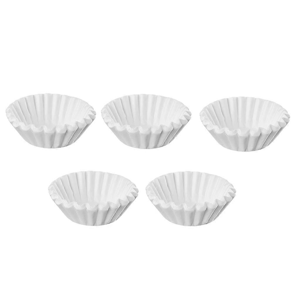 100 Sheets Coffee Maker Filters Espresso Filter Cocktail Strainer Coffee Filter Paper Cone Coffee Filters Tea Filters Cup