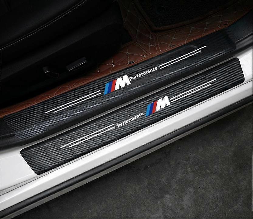 Folie de protecție prag pentru BMW M M2 M4 M5 M6 M8 X1 X2 X3 X5 X6 M135i M240i Z4 328i