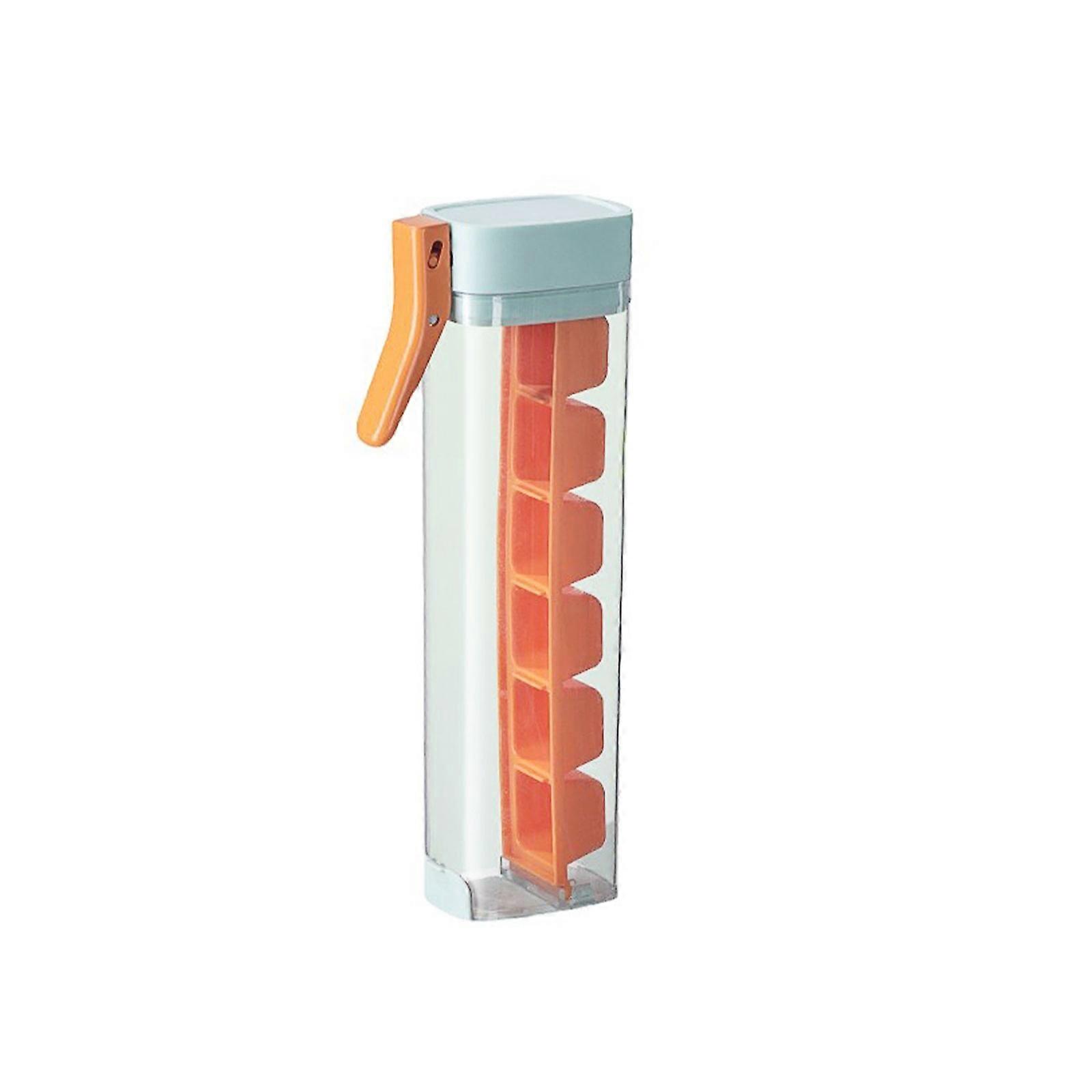 Portable Easy Release Ice Cube Trays BPA Free -Mini Ice Cubes Trays,Fast Shipping