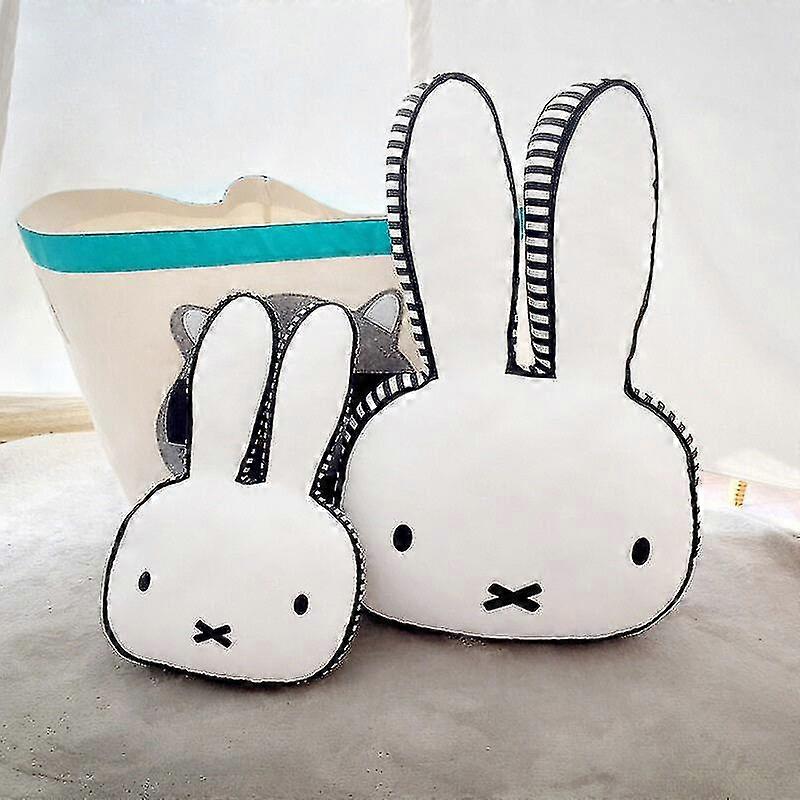 ミッフィーかわいいウサギのぬいぐるみのおもちゃのクッション動物のウサギの赤ん坊の子供の装飾の寝室の枕